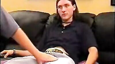 Gay Porn: Balls a Bounce Action - Explosive Gay Sex!