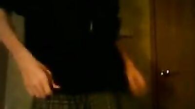 Teen Shoots Load on Bed: Web-Cam Adventure!