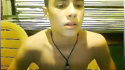 Gay Cammer Cum Reunion: Web-Cam Cutes Sweet Return