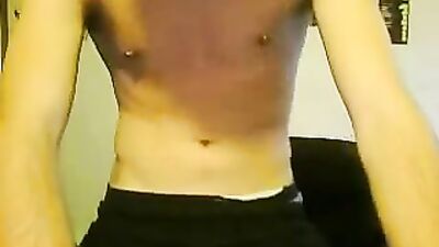 Cumming with Web-Cam Passion - Nice Wank and Cum