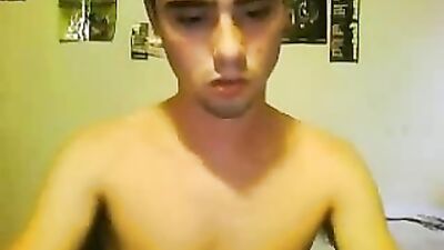 Cumming with Web-Cam Passion - Nice Wank and Cum