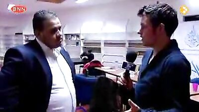 Naked Team Interviewed in Showers - Frat Guys Edition