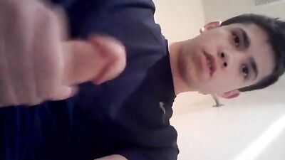 Gay Porn Star Jake Foster Masturbating On Web-Cam!