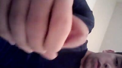 Gay Porn Star Jake Foster Masturbating On Web-Cam!