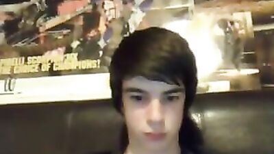 Gay New York Boy Cums - Web-Cam Adventures!