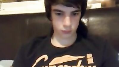 Gay New York Boy Cums - Web-Cam Adventures!