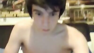 Gay New York Boy Cums - Web-Cam Adventures!