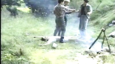 Old Friends Reunite - Vintage Twinks Take it Off in the Barn!