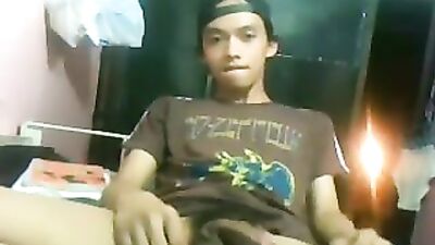 Asian Cum Shots Web-Cam Handjob Solo: Revisited!