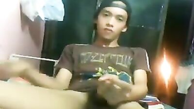 Asian Cum Shots Web-Cam Handjob Solo: Revisited!