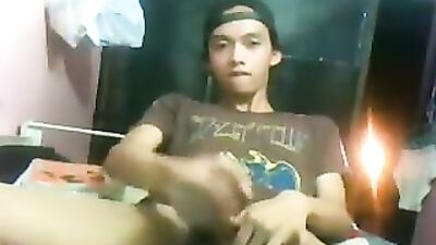 Asian Cum Shots Web-Cam Handjob Solo: Revisited!