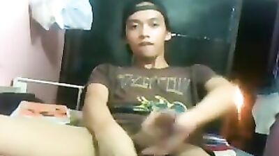 Asian Cum Shots Web-Cam Handjob Solo: Revisited!