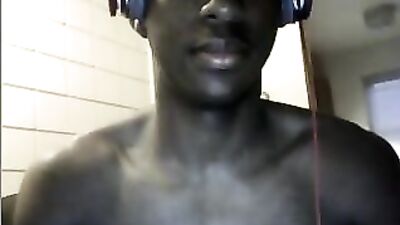 White Black Cap Web-Cam Connection - Hardcore Thrills Beyond Your Expectations!