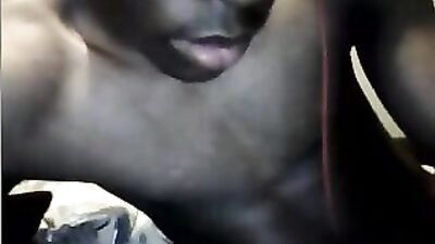 White Black Cap Web-Cam Connection - Hardcore Thrills Beyond Your Expectations!