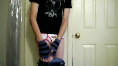 Emo Boy Superman Undies: The Next Generation of Solo Jerk Sessions!