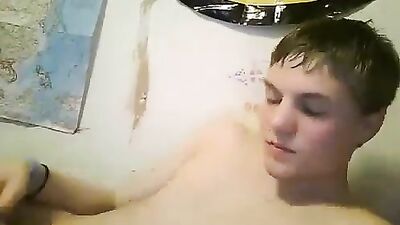 Young Camboy Cutsie - Web-Cam Boy Solo Adventures
