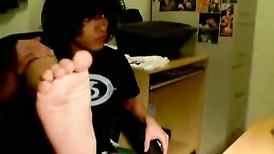 Feet Frenzy: The Ultimate Foot Worship Experience!