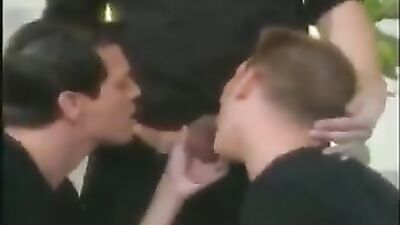 Put Both Those Cocks In My Hole - Group Sex Gay Porn Video