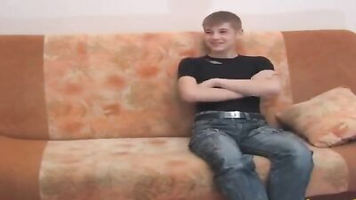 Gay Sofa Fun Boys: Two Cuties on the Couch