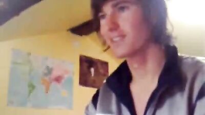 Spaghetti Cum: Web-Cam Edition - Long Strands of Cum!