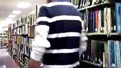 Jerking in the Library - An Amateurs Public Sex Fantasy @ LocalAmateurSexTube . COM