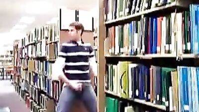 Jerking in the Library - An Amateurs Public Sex Fantasy @ LocalAmateurSexTube . COM