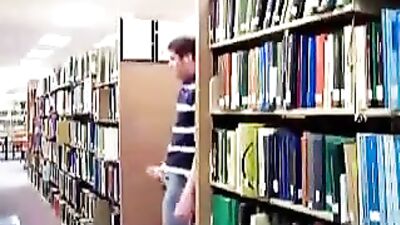 Jerking in the Library - An Amateurs Public Sex Fantasy @ LocalAmateurSexTube . COM