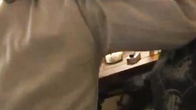 Golden Fetish Orgy: 5 Men Devour 1 Lucky Guy!