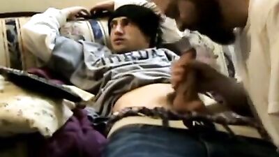 White Dudes Oral Pleasure: An All-New Explicit Gay Porn Video!