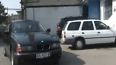 Auto Boys Action: Hardcore Gay Porn Video