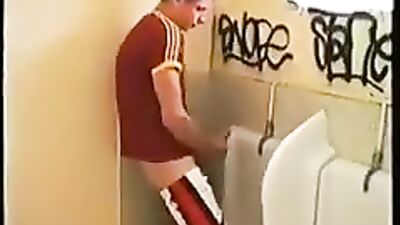 Gay Porn: Hottie in Public Toilet - Action - Hottie in public toilet