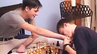Chess Mate: A Gay Porn Action Adventure