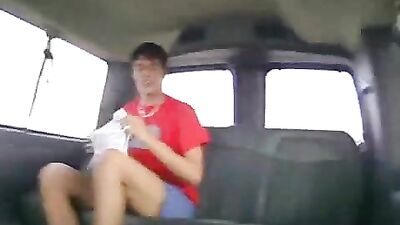 Gay Porn Bus Boy: Unleashed Desires on the Streets