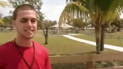 Gay Porn Bait Bus Trick: Straight Boys Adventure