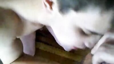 Young Bottom Gets Cummed on Face in Action Porn Scene!