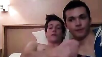 Double Twink Fun: Amateur Gay Porn Video