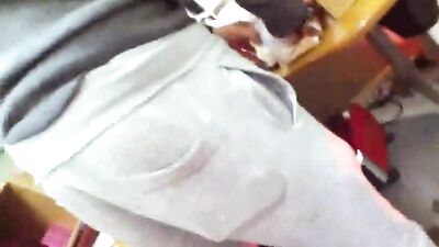 Gay Porn Quickie Helping Customer: Action-Packed Adventure