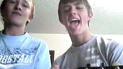 Gay Porn Video: Alex17 and His Best Bros Wild Fun Night!