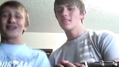 Gay Porn Video: Alex17 and His Best Bros Wild Fun Night!