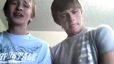 Gay Porn Video: Alex17 and His Best Bros Wild Fun Night!