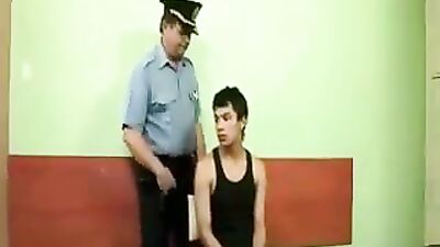 Stepbrother Fucks Twink Cop - Father and Son Desires