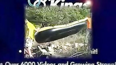 Twink Dinghy Fuck: Action on the High Seas!