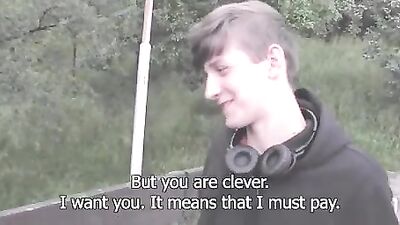 Young Straight Boy Seduced for Money: A Tempting Offer He Couldnt Refuse