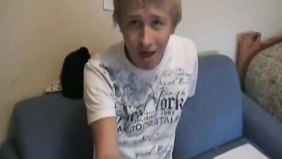 Sexy Brother Duo - Alex17 and his Best Buddy! Fun in the Bedroom with Lustful Passion