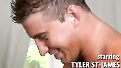 Tyler St.James and Johnny Rapid: The Ultimate Gay Porn Experience!