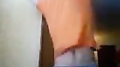 Gay Twink Cum Strips - A Sexy Young Man Gets Naked and Cums Hard!