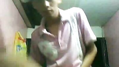 The Web-Cam Kiss: Passionate Gay Porn Video