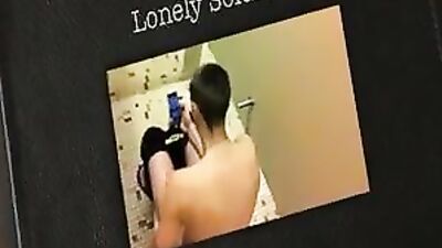 Gay Soldier Mix: Lonely Nights - Explore the thrills of forbidden desire in this all-new gay porn video!