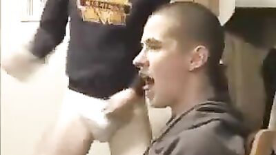 Underwear Nights - Boys in Briefs and Sweatshirts Prance!