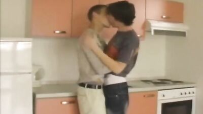 Gay Porn Action Frenzy: Ari and Klark1 Screw in Heat!